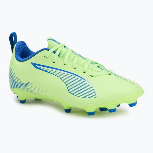 PUMA Ultra 5 Play FG/AG Jr pezsgőalma/puma fehér gyermek focicipő
