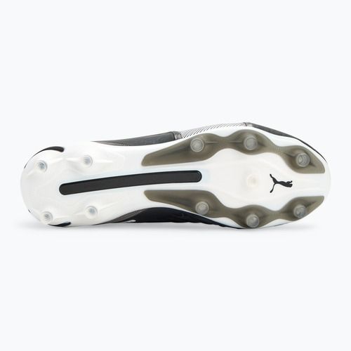 PUMA King Ultimate FG/AG labdarúgócipő puma fekete/puma fehér/hideg sötétszürke