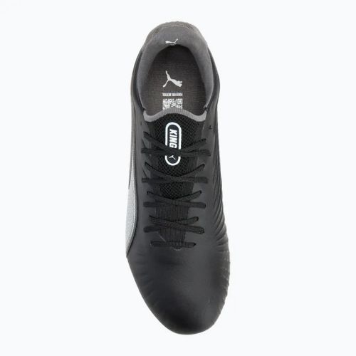 PUMA King Ultimate FG/AG labdarúgócipő puma fekete/puma fehér/hideg sötétszürke