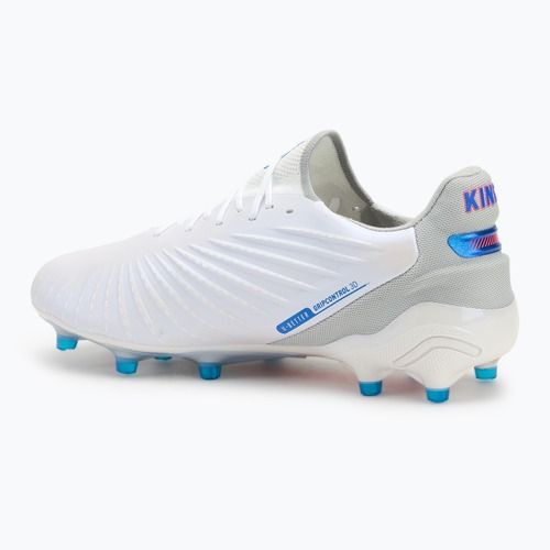 PUMA King Ultimate FG/AG futballcipő puma fehér/kék/szürke/szürke/szürkés fényű futballcipő