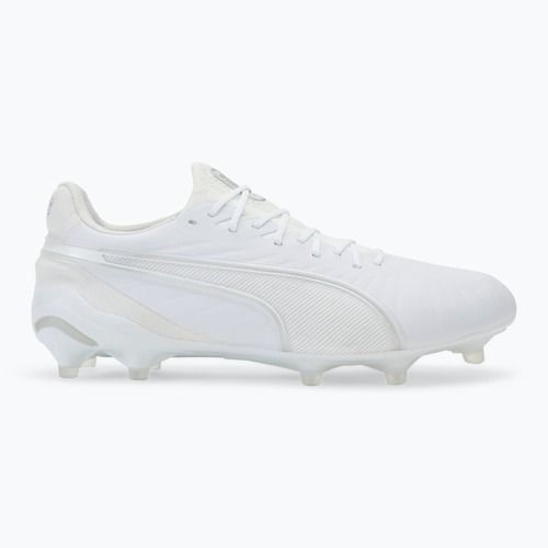 PUMA King Ultimate FG/AG futballcipő puma fehér/puma ezüst