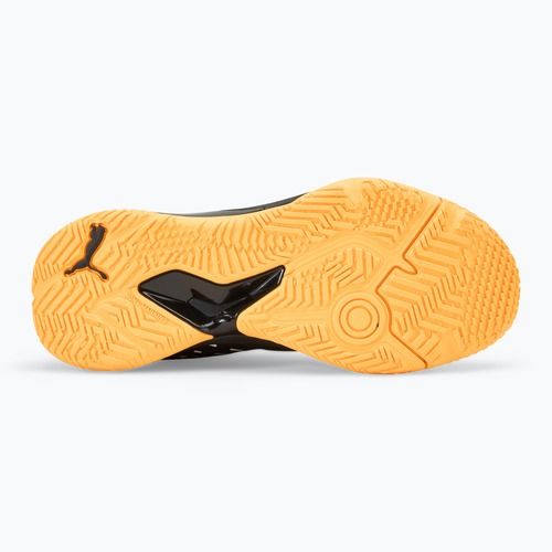 PUMA Solarstrike III beltéri sportcipő puma fekete/napsugár/puma fehér