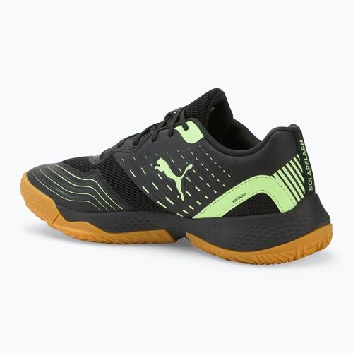 PUMA Solarflash III beltéri sportcipő puma fekete/fizzy alma
