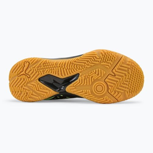 PUMA Solarflash III beltéri sportcipő puma fekete/fizzy alma