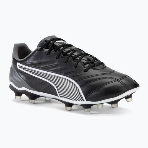 PUMA King Pro FG/AG férfi futballcipő puma fekete/puma fehér/hűvös sötétszürke