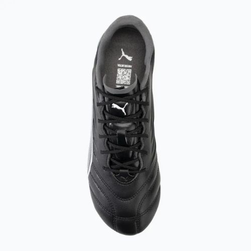 PUMA King Pro FG/AG férfi futballcipő puma fekete/puma fehér/hűvös sötétszürke