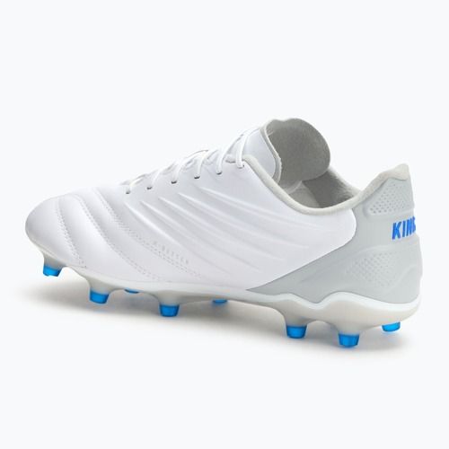PUMA King Pro FG/AG férfi futballcipő puma fehér/kékmáz/szürke/szürke/szürkésbarna/szürkésbarna