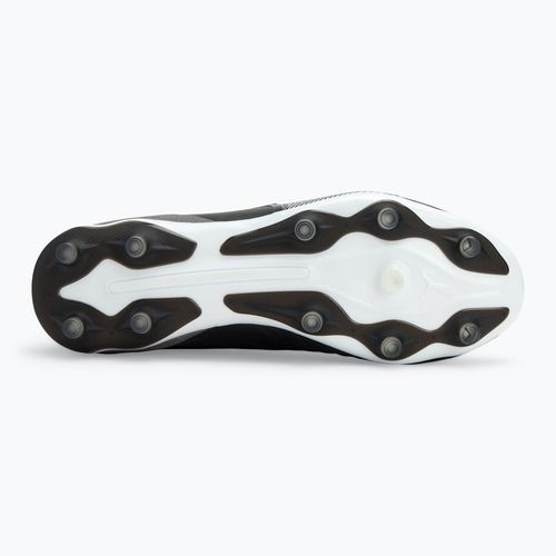 PUMA King Match FG/AG labdarúgócipő puma fekete/puma fehér/hideg sötétszürke