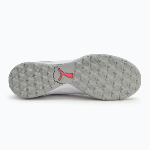 PUMA King Pro TT labdarúgócipő puma fehér/kékmáz/szürke/szürke/szürke fény/szürkésbarna