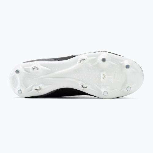 PUMA King Match MxSG férfi futballcipő puma fekete/puma fehér/hideg sötétszürke