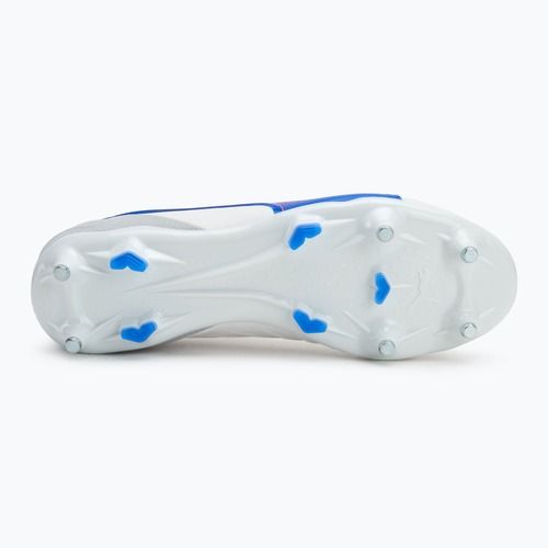 PUMA King Match MxSG férfi futballcipő puma fehér/kékmáz/szürke/szürke/szürkésbarna/szürkéscsillogás