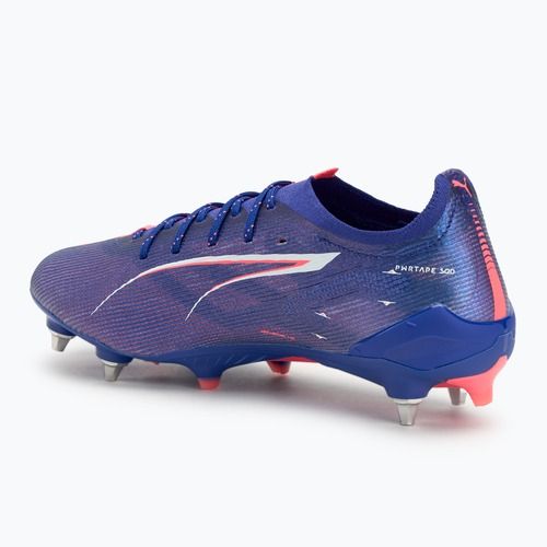 PUMA Ultra 5 Ultimate MxSG lapis lazuli/puma fehér/sunset glow futballcipő
