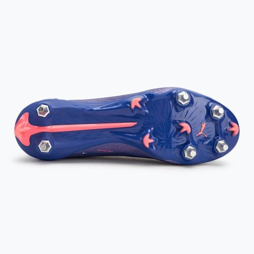 PUMA Ultra 5 Ultimate MxSG lapis lazuli/puma fehér/sunset glow futballcipő