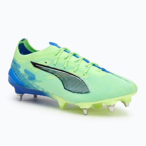 PUMA Ultra 5 Ultimate MxSG pezsgő alma/puma fehér futballcipő