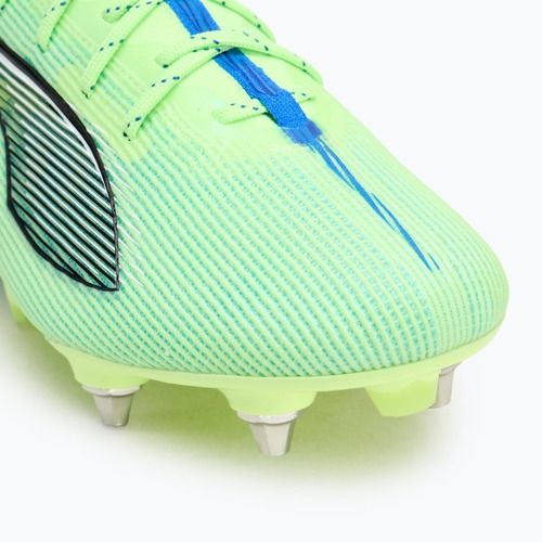 PUMA Ultra 5 Ultimate MxSG pezsgő alma/puma fehér futballcipő