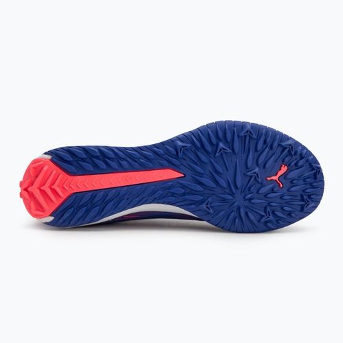 PUMA Ultra 5 Match+ TT lápisz lazuli/puma fehér/napsütéses fényű futballcipő