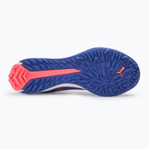 PUMA Future 5 Match TT lapis lazuli/puma fehér/sunset glow futballcipő