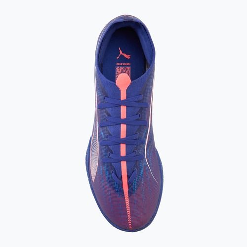 PUMA Future 5 Match TT lapis lazuli/puma fehér/sunset glow futballcipő