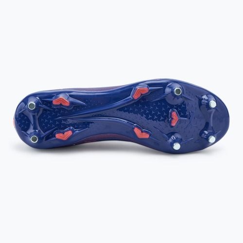 PUMA Future 5 Match MxSG lapis lazuli/puma fehér/sunset glow futballcipő
