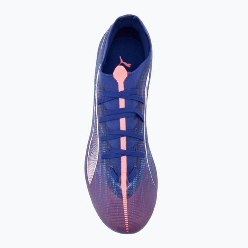 PUMA Future 5 Match MxSG lapis lazuli/puma fehér/sunset glow futballcipő