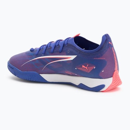 PUMA Ultra 5 Match IT lapis lazuli/puma fehér/sunset glow futballcipő