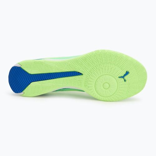PUMA Ultra 5 Match IT pezsgő alma/puma fehér futballcipő