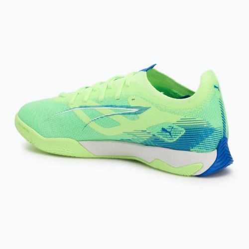 PUMA Ultra 5 Match IT pezsgő alma/puma fehér futballcipő
