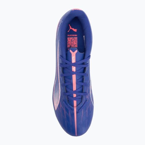 Férfi PUMA Ultra 5 Play TT lapis lazuli/puma fehér/sunset gloe futballcipő