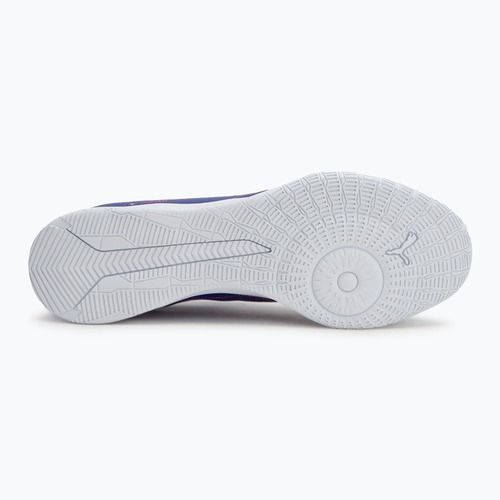 PUMA Ultra 5 Play IT lápisz lazuli/puma fehér/napernyő izzó futballcipő