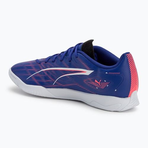 PUMA Ultra 5 Play IT lápisz lazuli/puma fehér/napernyő izzó futballcipő