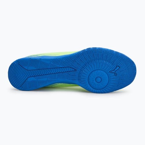 PUMA Ultra 5 Play IT pezsgő alma/puma fehér futballcipő
