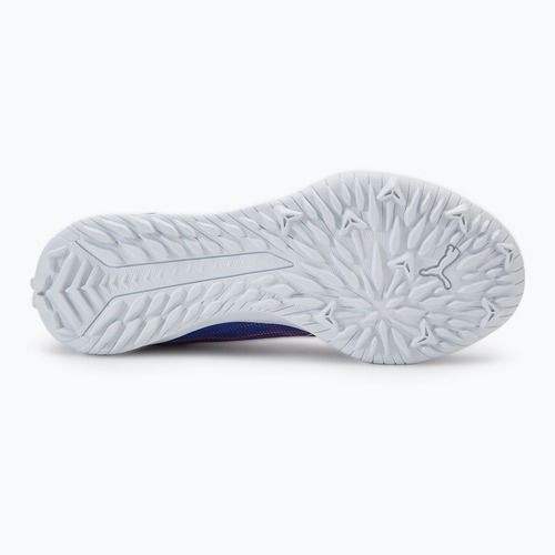 PUMA Ultra 5 Play TT Jr gyermek labdarúgócipő lapis lazuli/puma white/sunset glow