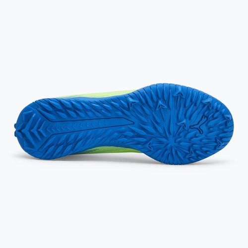 PUMA Ultra 5 Play TT Jr pezsgőalma/puma fehér gyermek futballcipő
