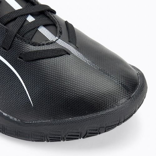 PUMA Ultra 5 Play IT Jr gyermek futballcipő puma fekete/puma fehér