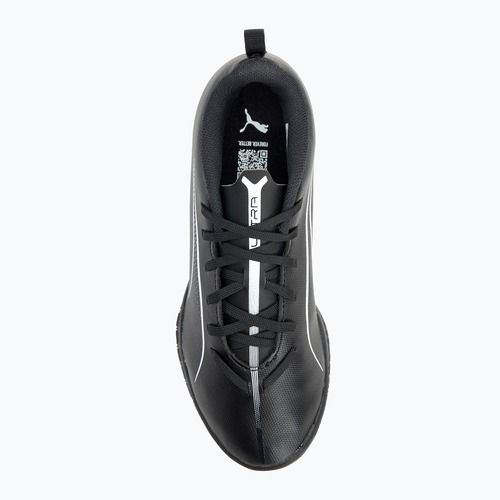 PUMA Ultra 5 Play IT Jr gyermek futballcipő puma fekete/puma fehér