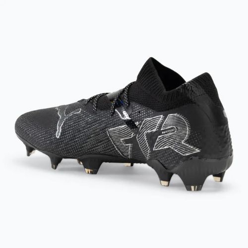 PUMA Future 7 Ultimate FG/AG labdarúgócipő puma fekete/puma ezüst