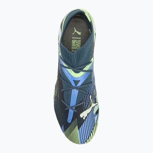 PUMA Future 7 Ultimate FG/AG szürke égbolt/puma fehér futballcipő