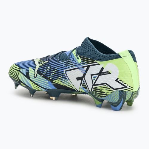 Futballcipő PUMA Future 7 Ultimate Low FG/AG grey skies/puma white