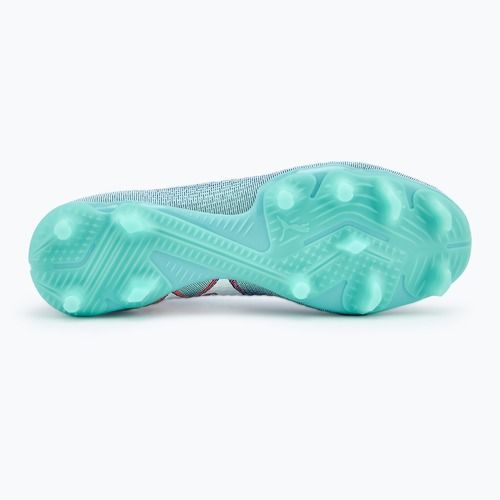 PUMA Future 7 Pro FG/AG férfi futballcipő bluemazing/puma fehér/electric peppermint