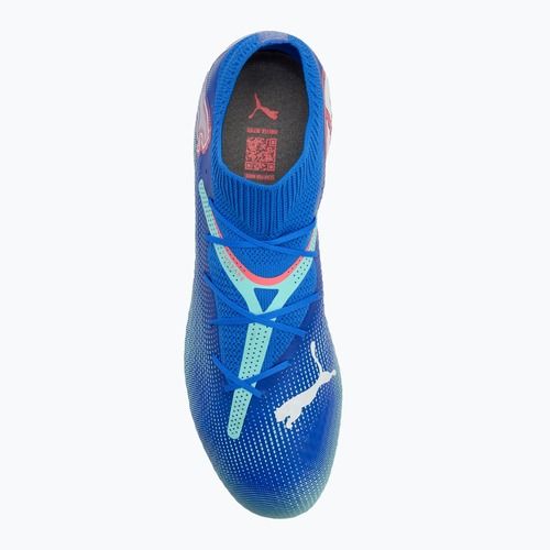 Futballcipő PUMA Future 7 Pro MxSG bluemazing/puma white/electric peppermint