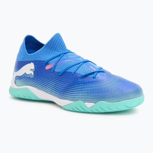 Futballcipő PUMA Future 7 Match TT bluemazing/puma white/electric peppermint