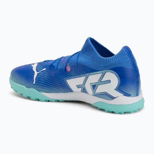 Futballcipő PUMA Future 7 Match TT bluemazing/puma white/electric peppermint