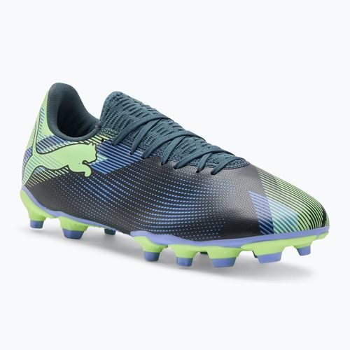 Futballcipő PUMA Future 7 Play FG/AG grey skies/elektro purple