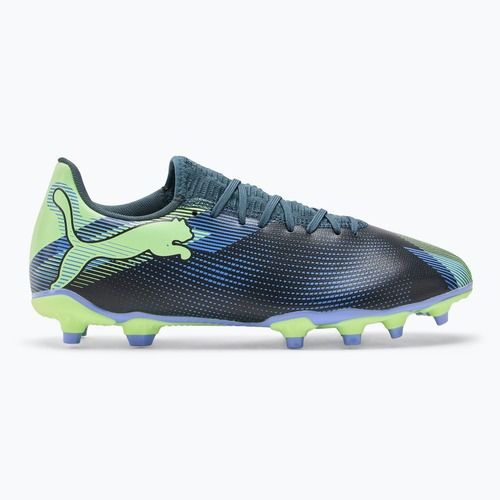 Futballcipő PUMA Future 7 Play FG/AG grey skies/elektro purple