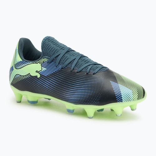 Futballcipő PUMA Future 7 Play MxSG grey skies/elektro purple