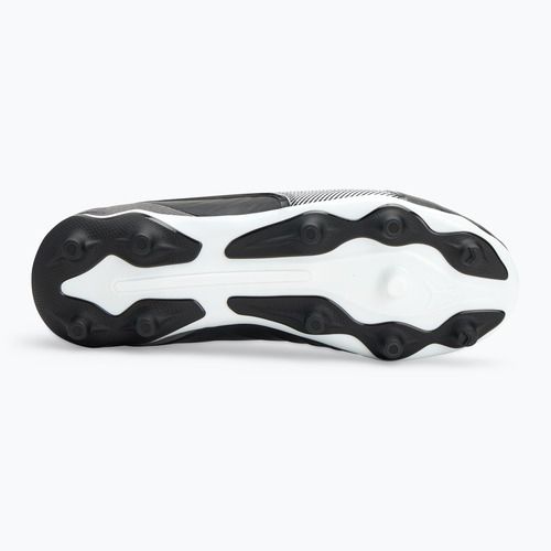 PUMA King Match FG/AG Jr gyermek focicipő puma fekete/puma fehér/hűvös sötétszürke
