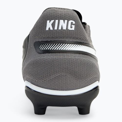 PUMA King Match FG/AG Jr gyermek focicipő puma fekete/puma fehér/hűvös sötétszürke