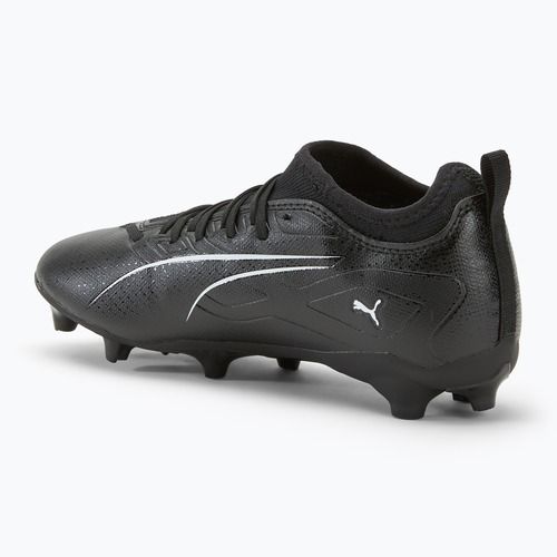 PUMA Ultra 5 Match FG/AG Jr gyermek futballcipő puma fekete/puma fehér