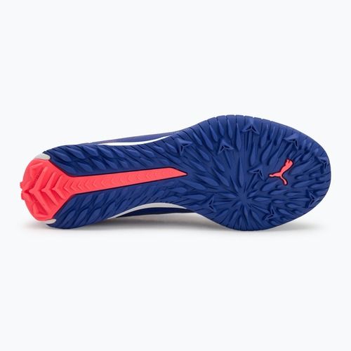 Gyerek focicipő PUMA Ultra 5 Match TT + Mid Jr lapis lazuli/puma white/sunset glow