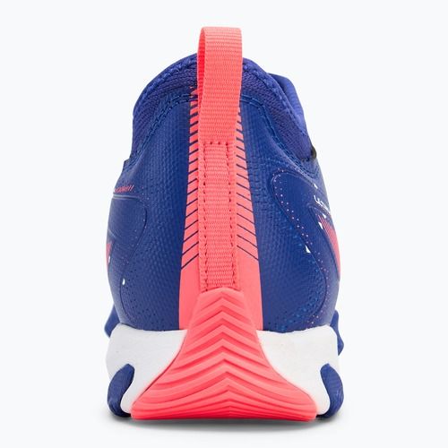 Gyerek focicipő PUMA Ultra 5 Match It + Mid Jr lapis lazuli/puma white/sunset glow
